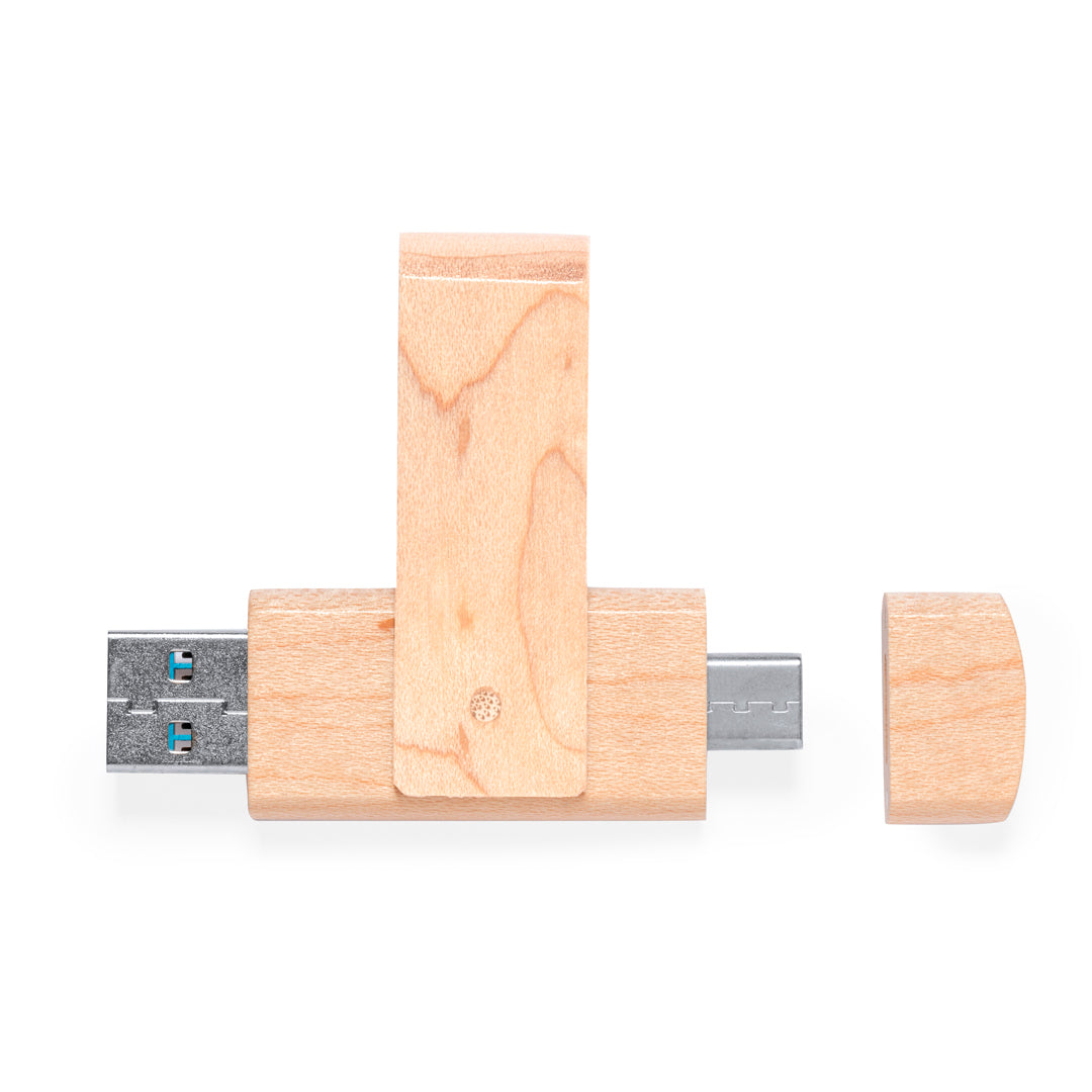 Woodrive USB Flash Drive