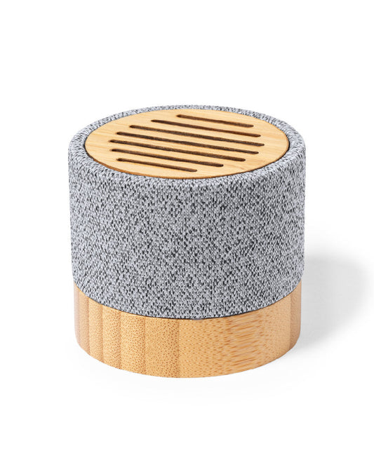 Altavoz Eco 3W con conexión inalámbrica y materiales reciclados