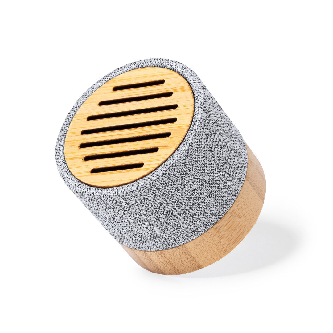 Altavoz Eco 3W con conexión inalámbrica y materiales reciclados