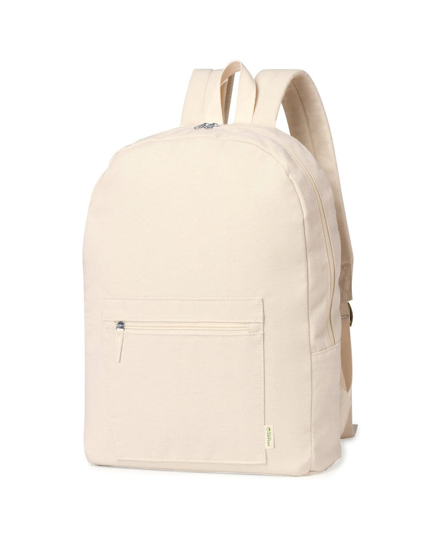 Mochila Algodón Orgánico – Eco con Cintas Acolchadas
