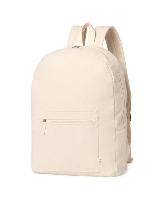 Mochila Algodón Orgánico – Eco con Cintas Acolchadas