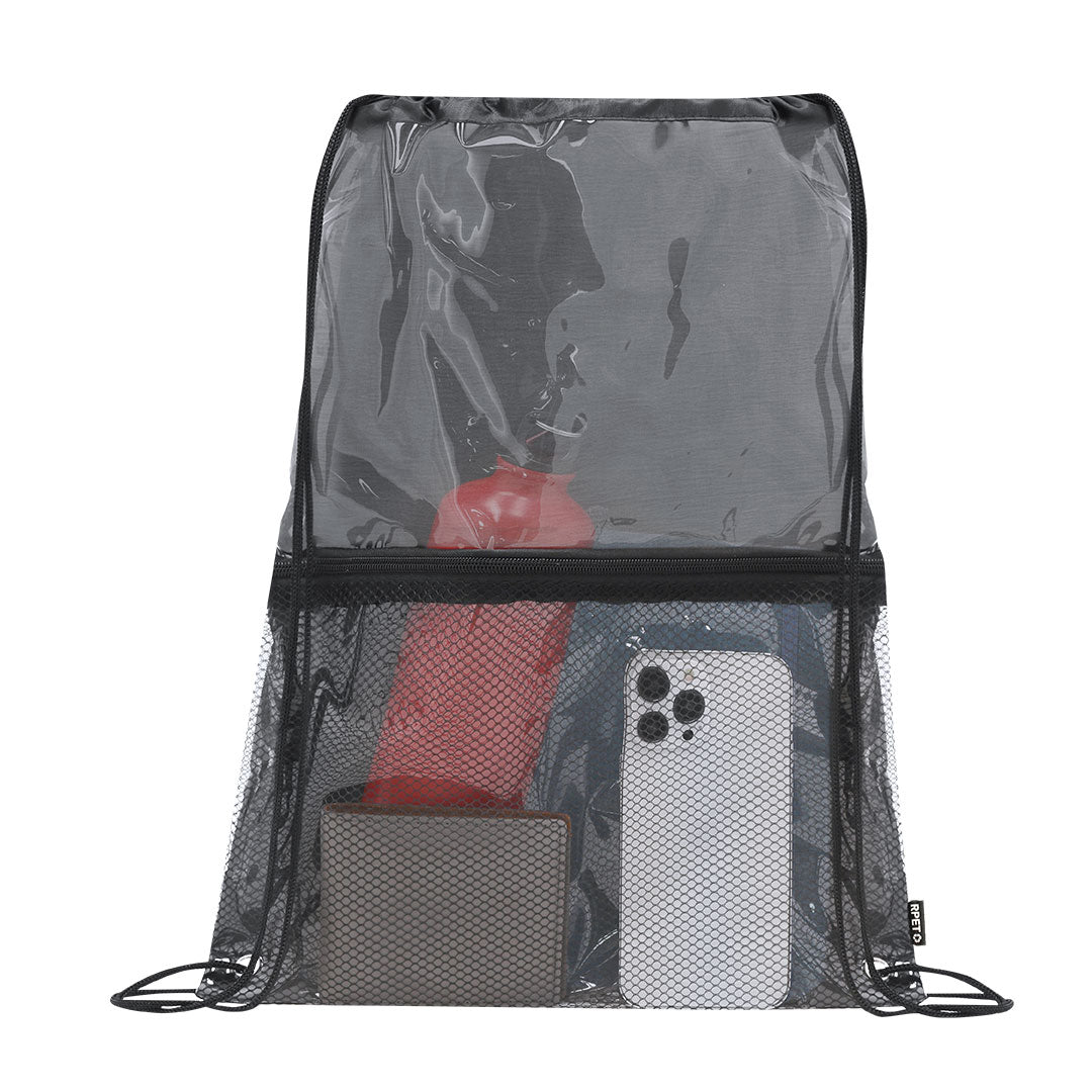 Clearpack backpack