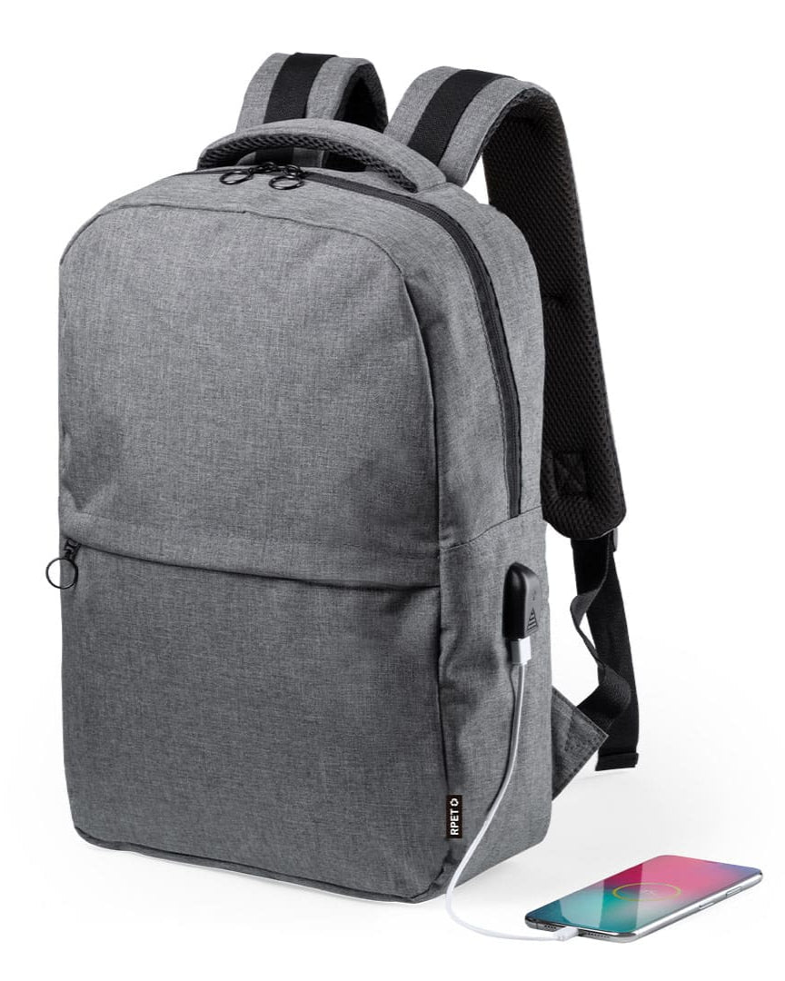 Backpack with USB