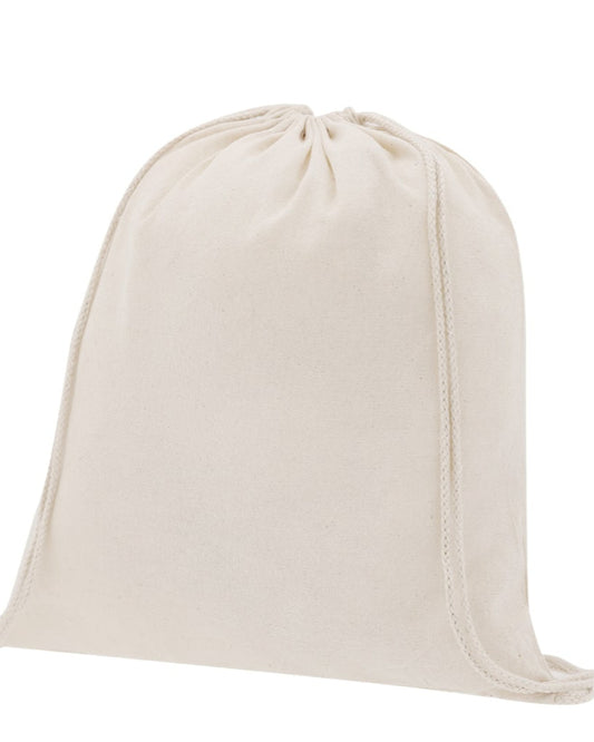 Mochila de cuerdas nature – en color natural