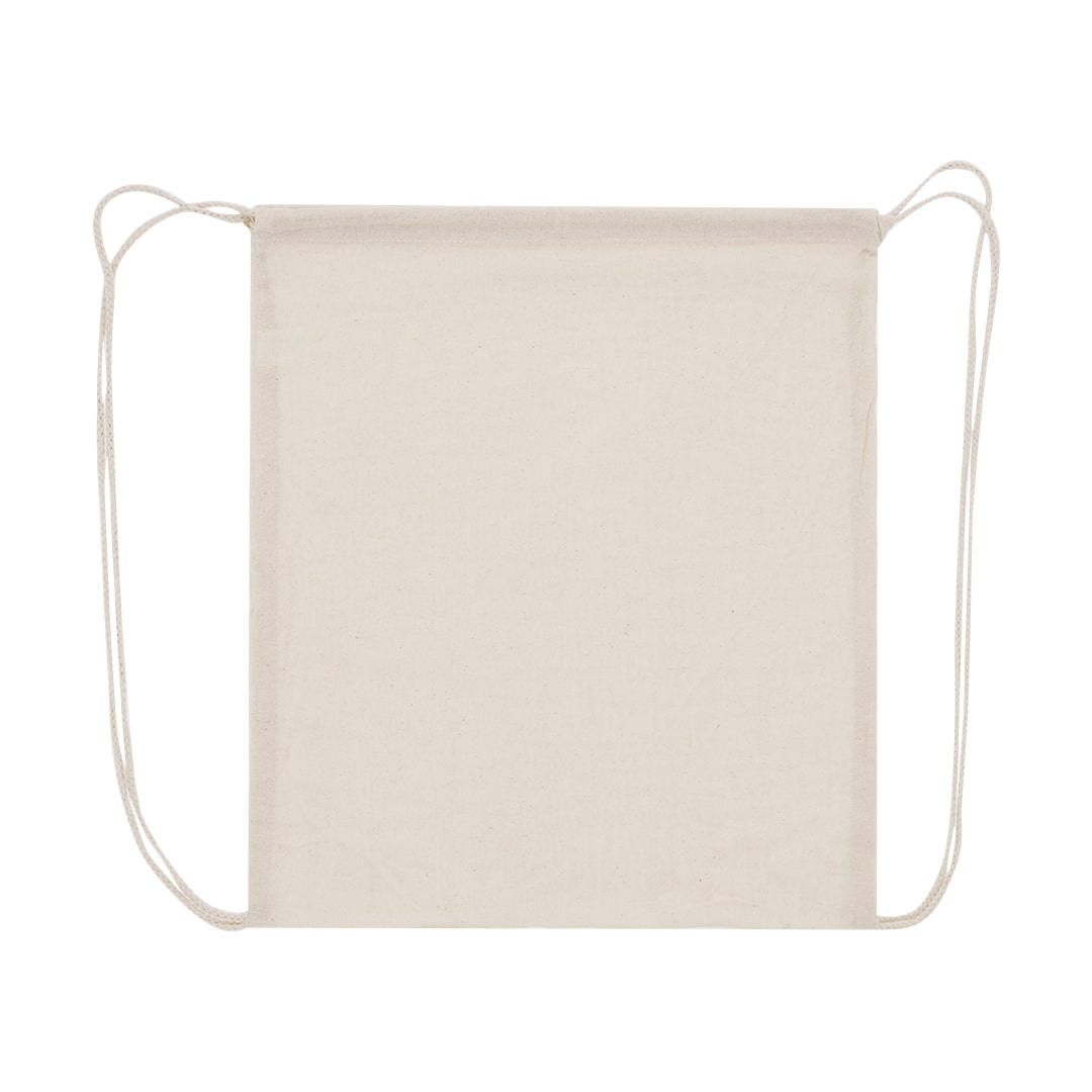 Mochila de cuerdas nature – en color natural