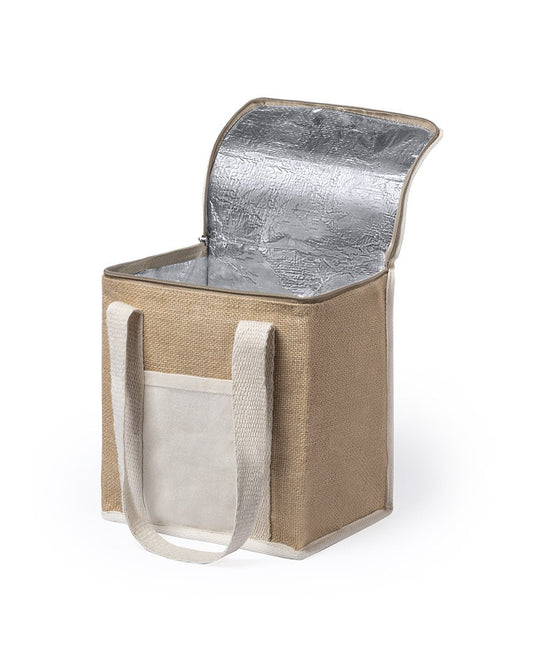 Nevera Alta de Línea Nature – Yute Laminado y Interior Isotermo