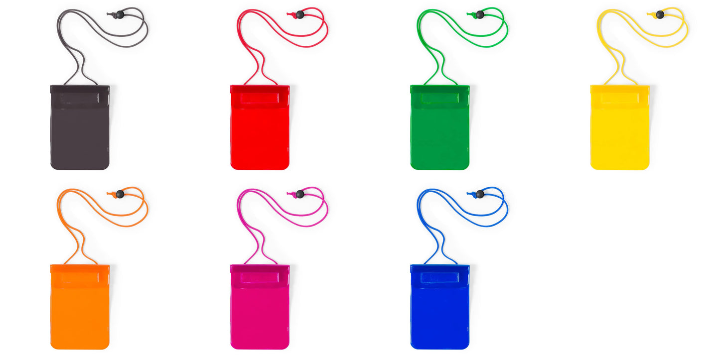 Portatodo Impermeable Táctil en PVC Transparente