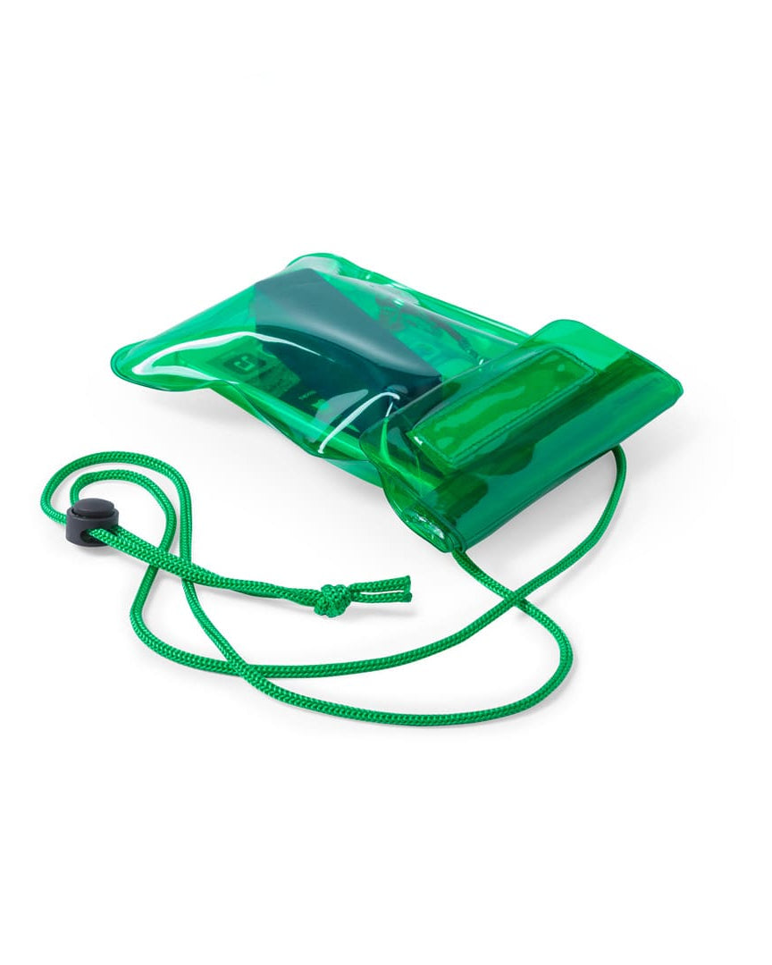 Portatodo Impermeable Táctil en PVC Transparente