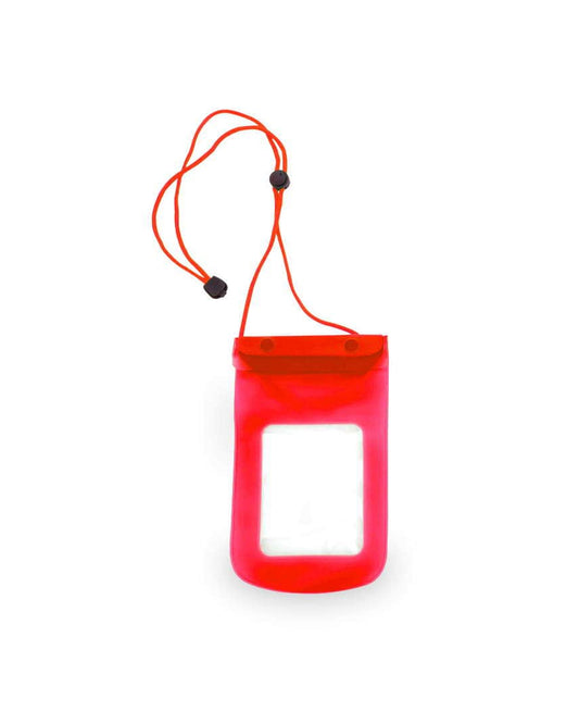 Portatodo impermeable en PVC translúcido  táctil