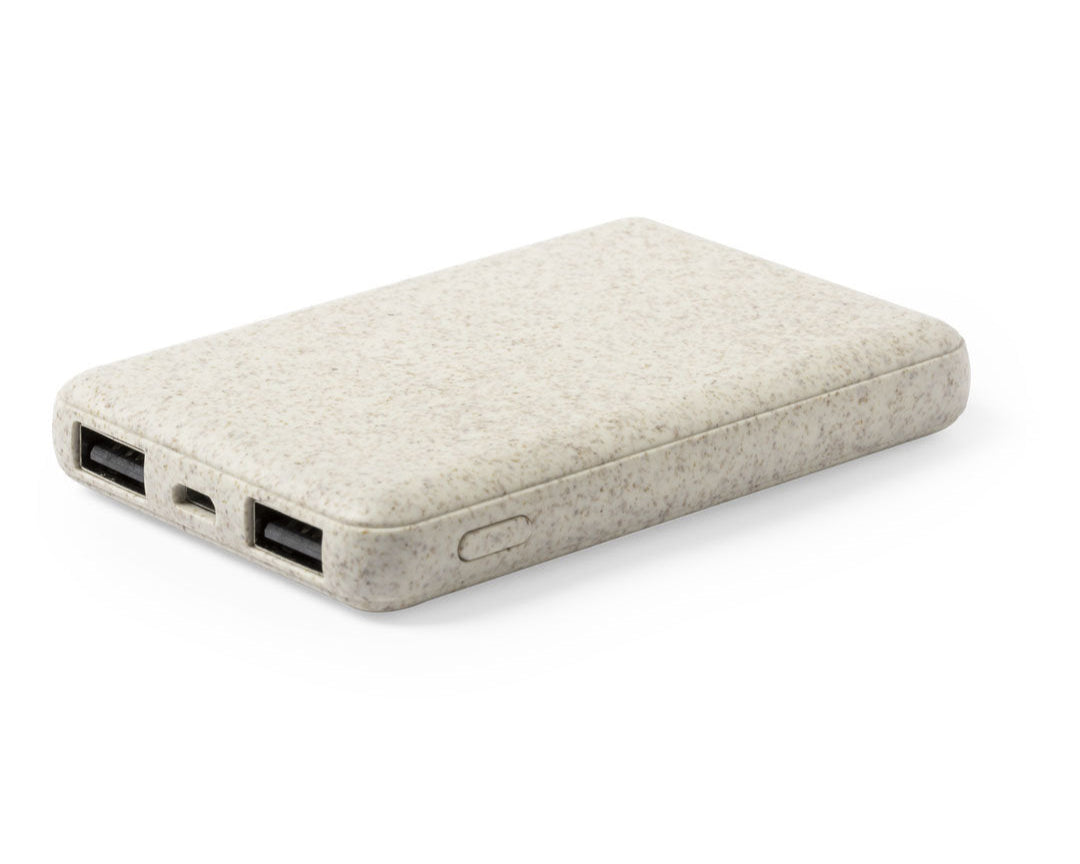 Power Bank Nature – 5000 mAh con 2 Salidas USB