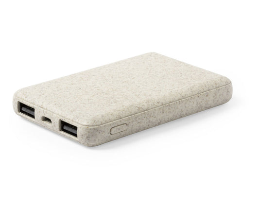 Power Bank Nature – 5000 mAh con 2 Salidas USB