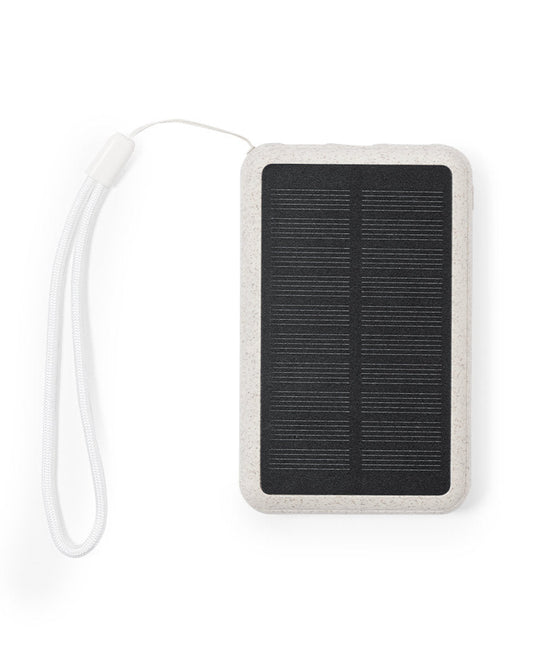Power Bank Sostenible de Caña de Trigo