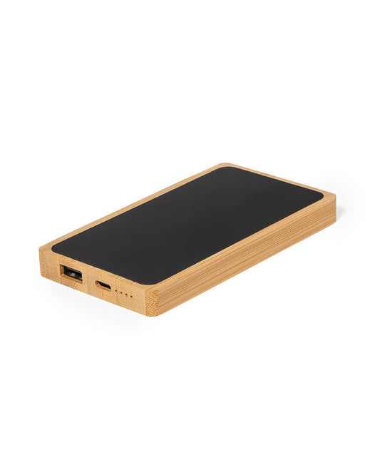 Power Bank con logotipo iluminado