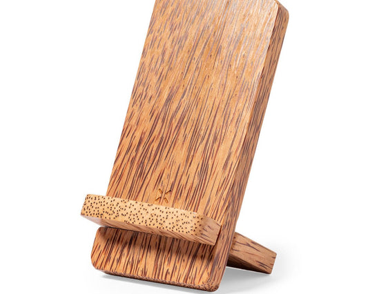 Power Bank eco con soporte de coco natural