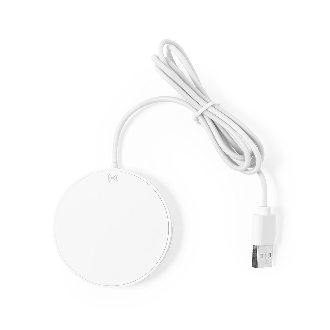 Power Bank inalámbrico magnético 10W en RABS reciclado