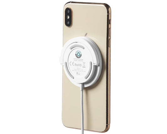 Power Bank inalámbrico magnético 10W en RABS reciclado