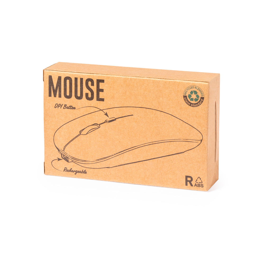 Recycled ABS mouse