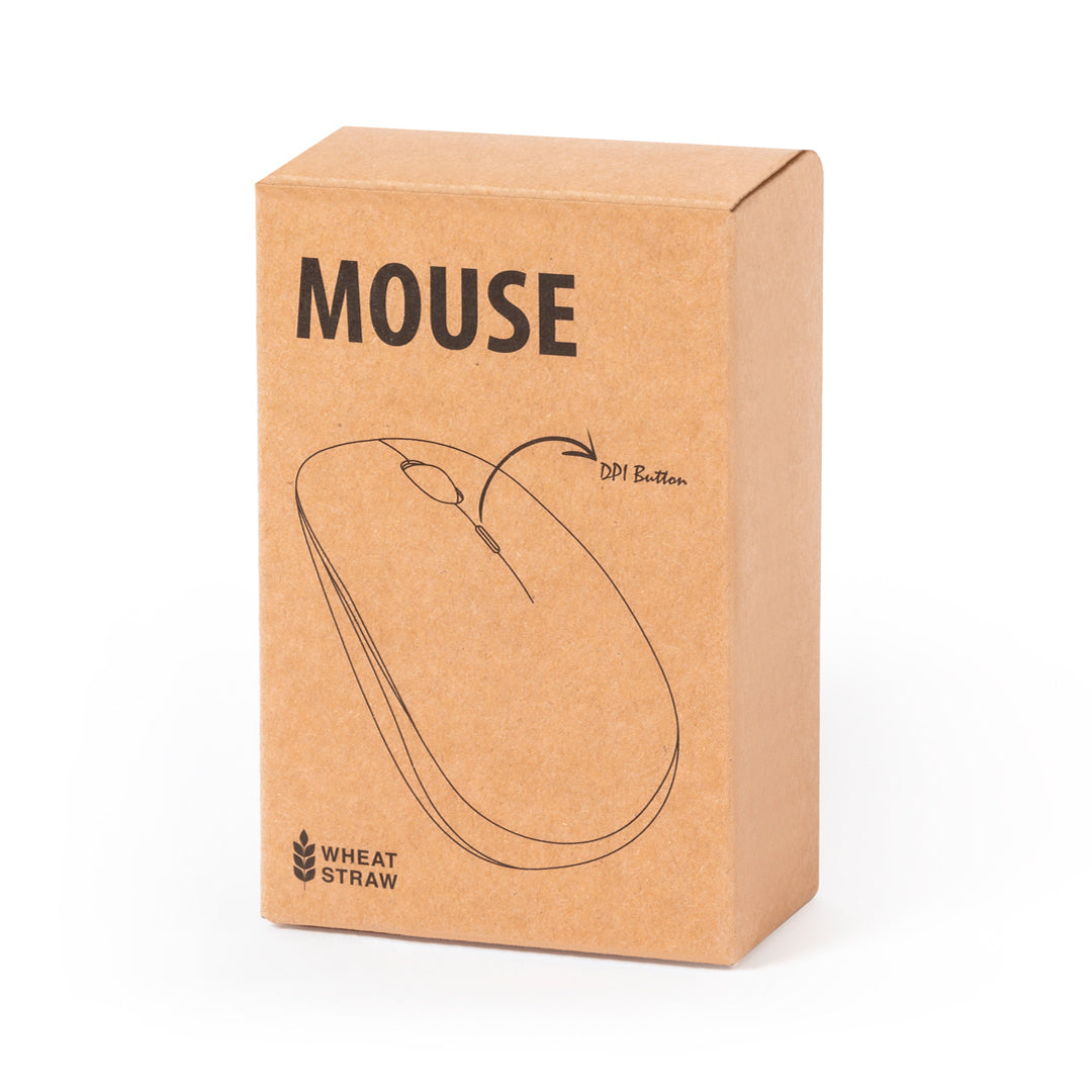Wheat straw mouse