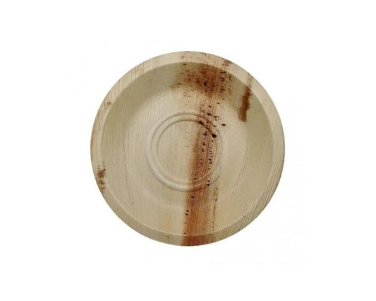 Platos de hoja de Palma Redondos 200mm (100 uds)