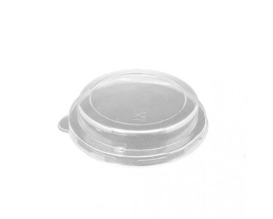 Couvercle pour bol rond en fibre de canne à sucre 460 ml 155 x 55,5 mm (1 000 unités)
