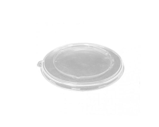 Tapa PET para Bols de fibra de caña de azúcar de 720ml / 950ml / 1.200ml (500 uds)
