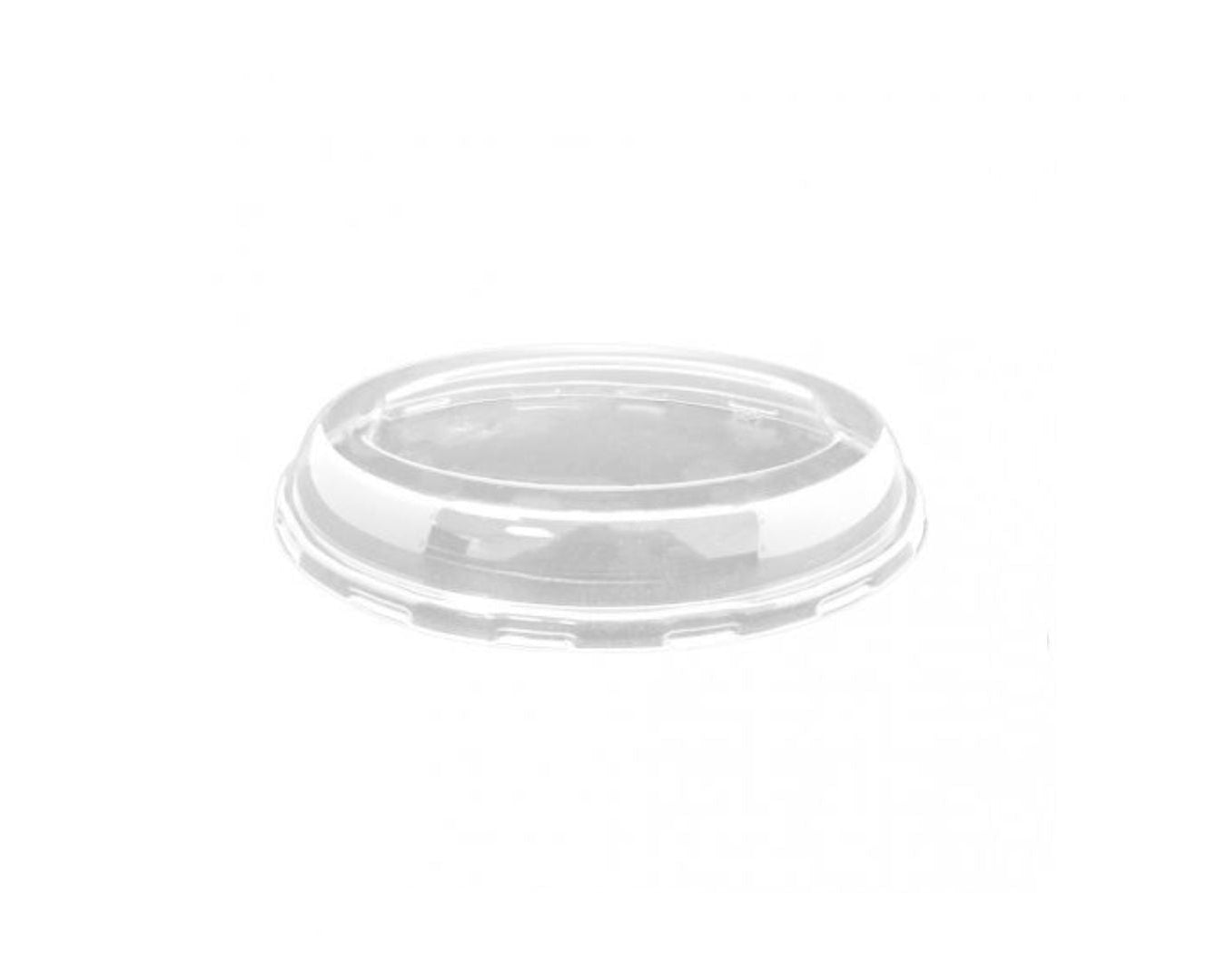 Tapas para Platos de fibra de caña de azúcar Ovalados hondos 240 x 170 x 35mm (300 uds)