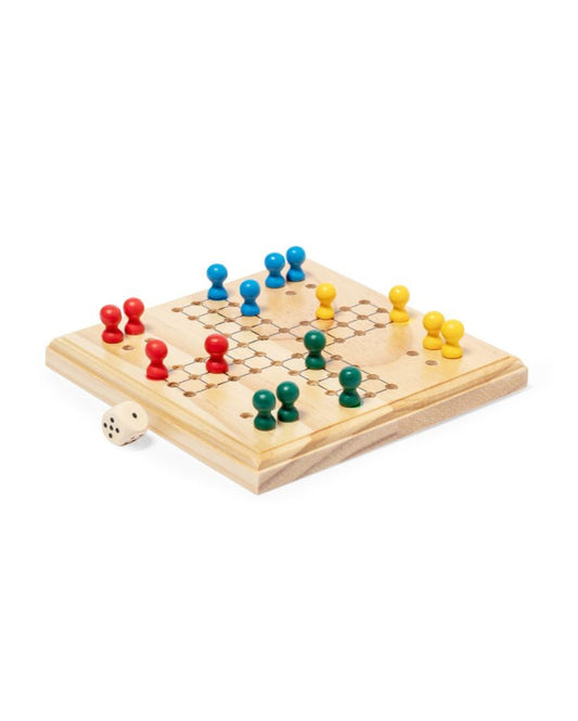 Wooden Parcheesi