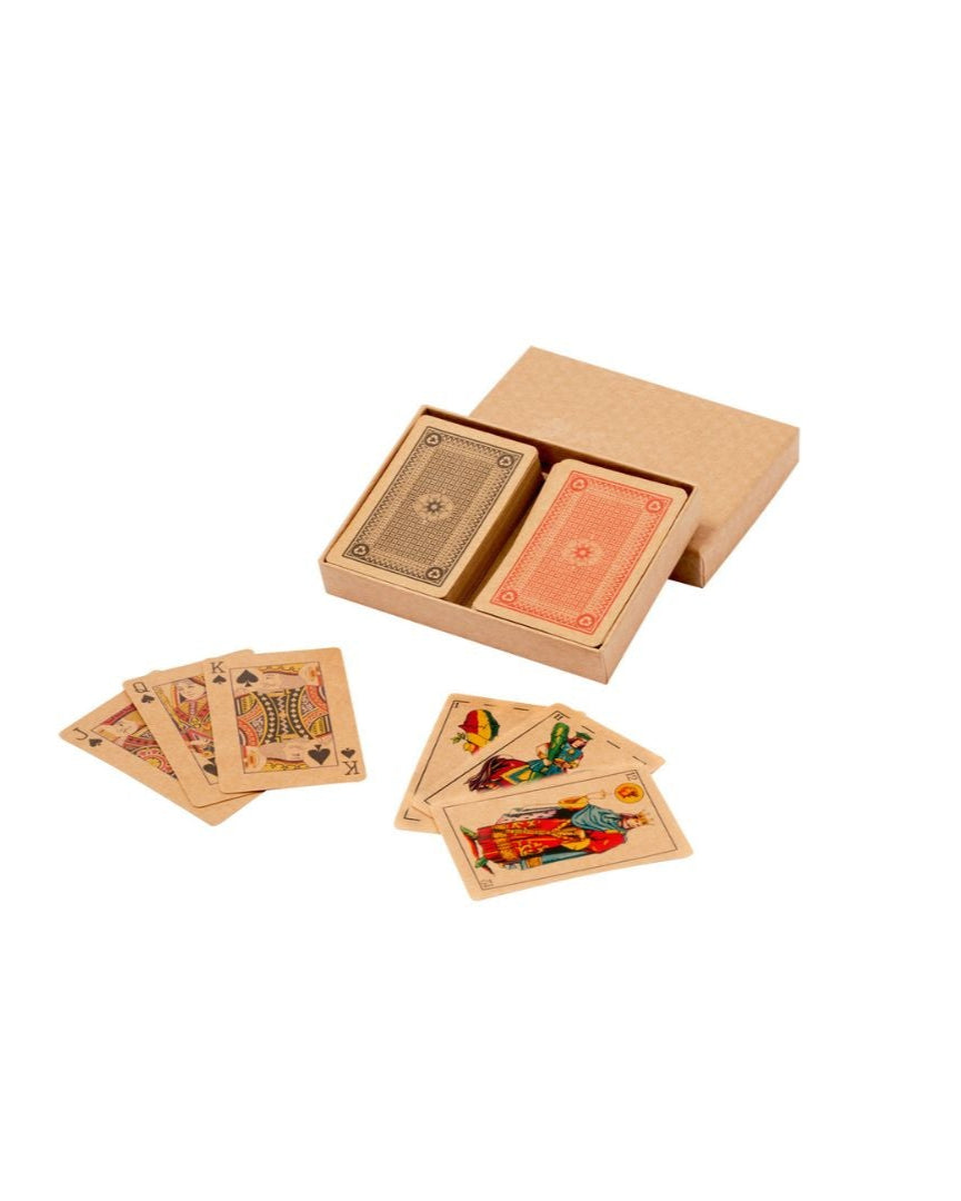 Set of decks: Spanish and French