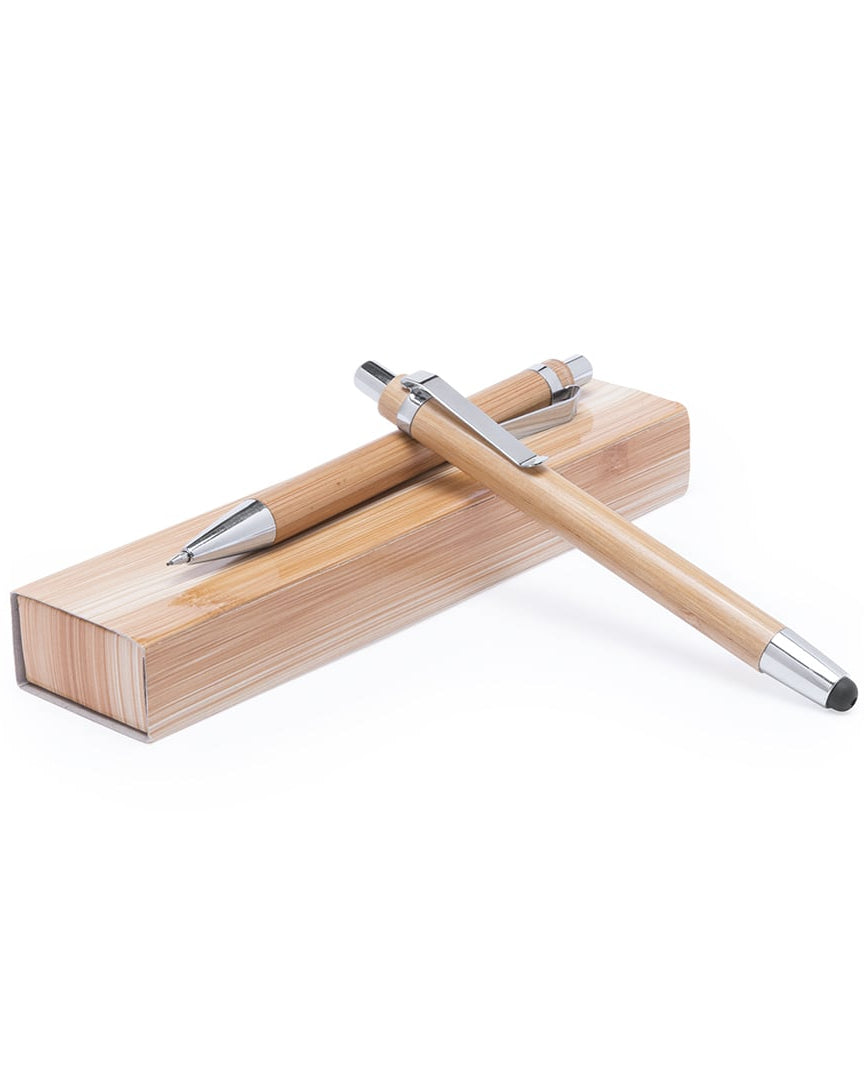 Set Ecológico de Escritura Bamboo Luxe