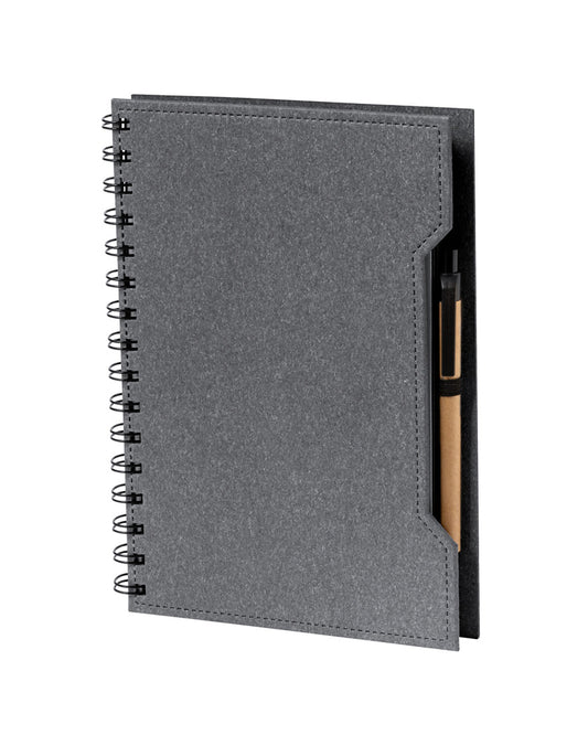 Set de bloc de notas con bolígrafo y notas adhesivas