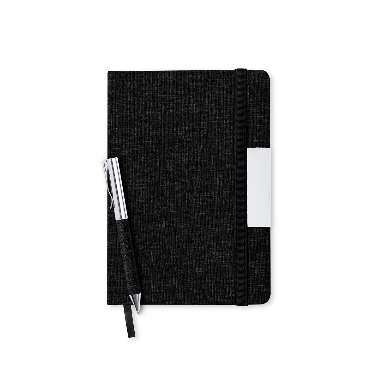 Set de Bloc y Bolígrafo en RPET con Estuche Elegante