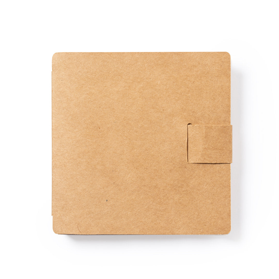 Set de Colorear nature con lápices y bloc de hojas en cartón reciclado