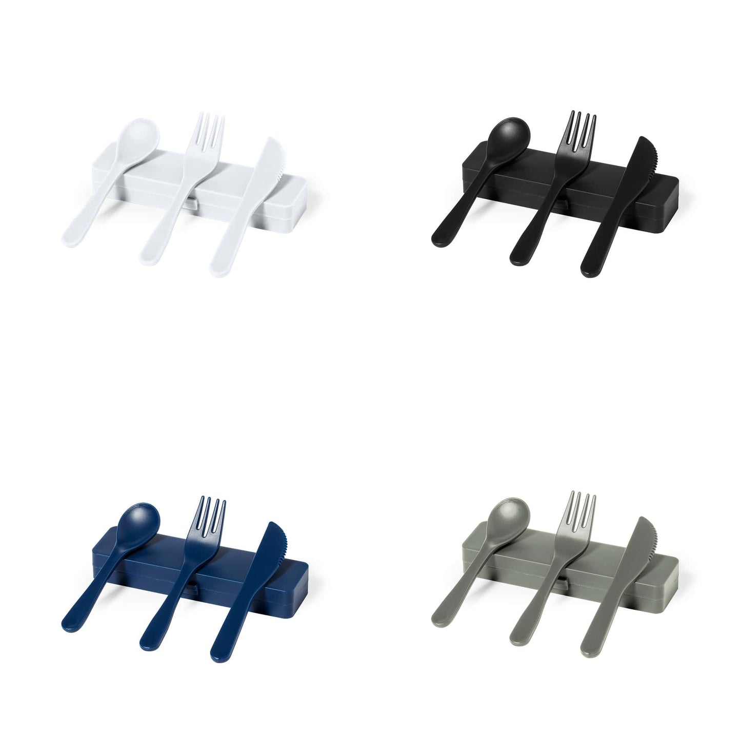 Set de Cubiertos en PP Reciclado – 3 Piezas