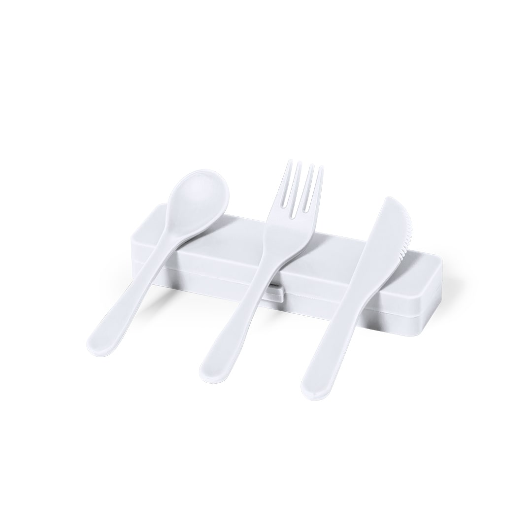 Set de Cubiertos en PP Reciclado – 3 Piezas