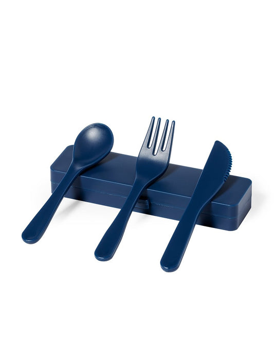 Set de Cubiertos en PP Reciclado – 3 Piezas