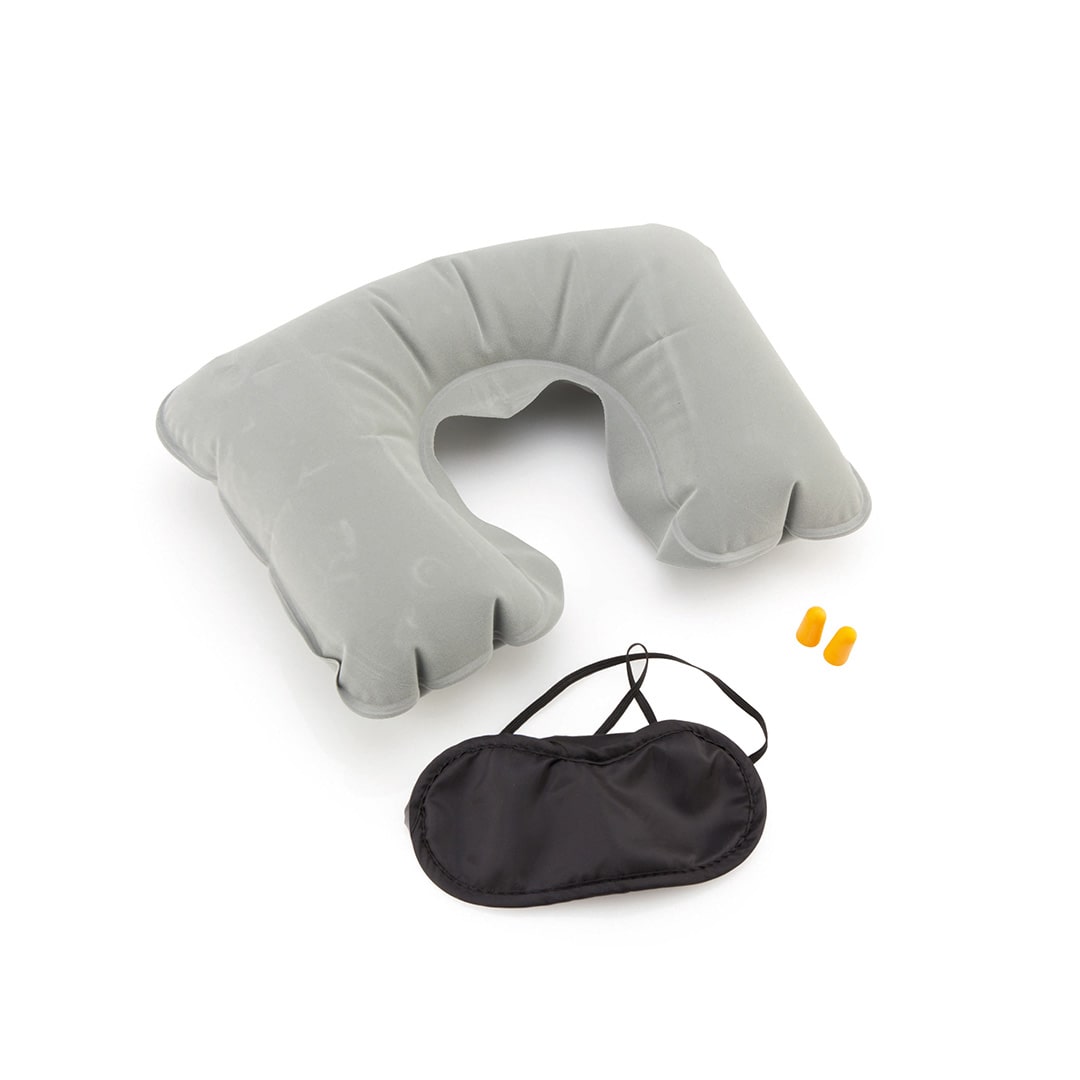 Set de Viaje 3 Accesorios – Funda Antelina y Mascarilla Microfibra