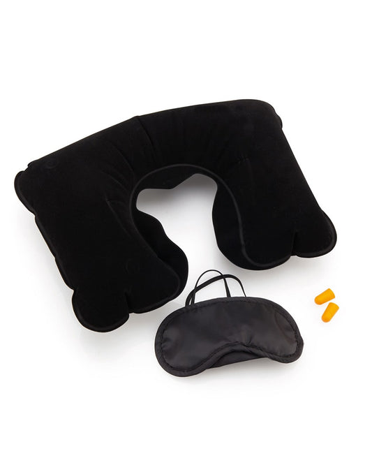 Set de Viaje 3 Accesorios – Funda Antelina y Mascarilla Microfibra