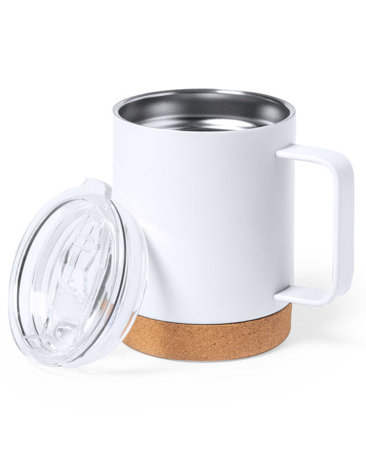 Taza Corcho – Acero Inox y Corcho Natural