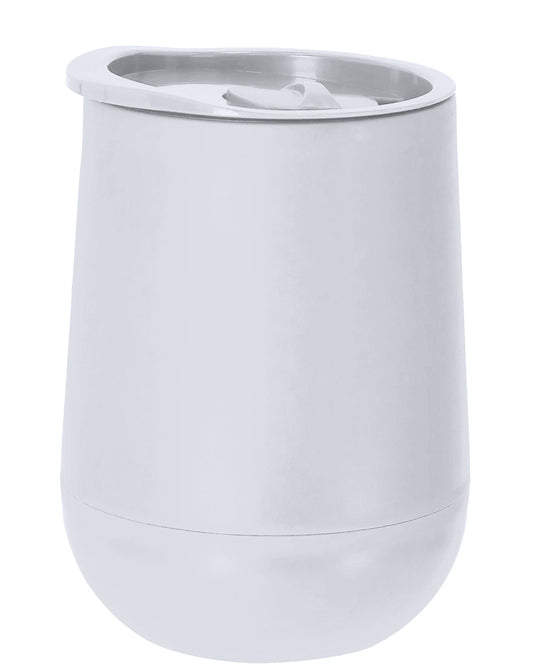 Vaso térmico blanco en PP