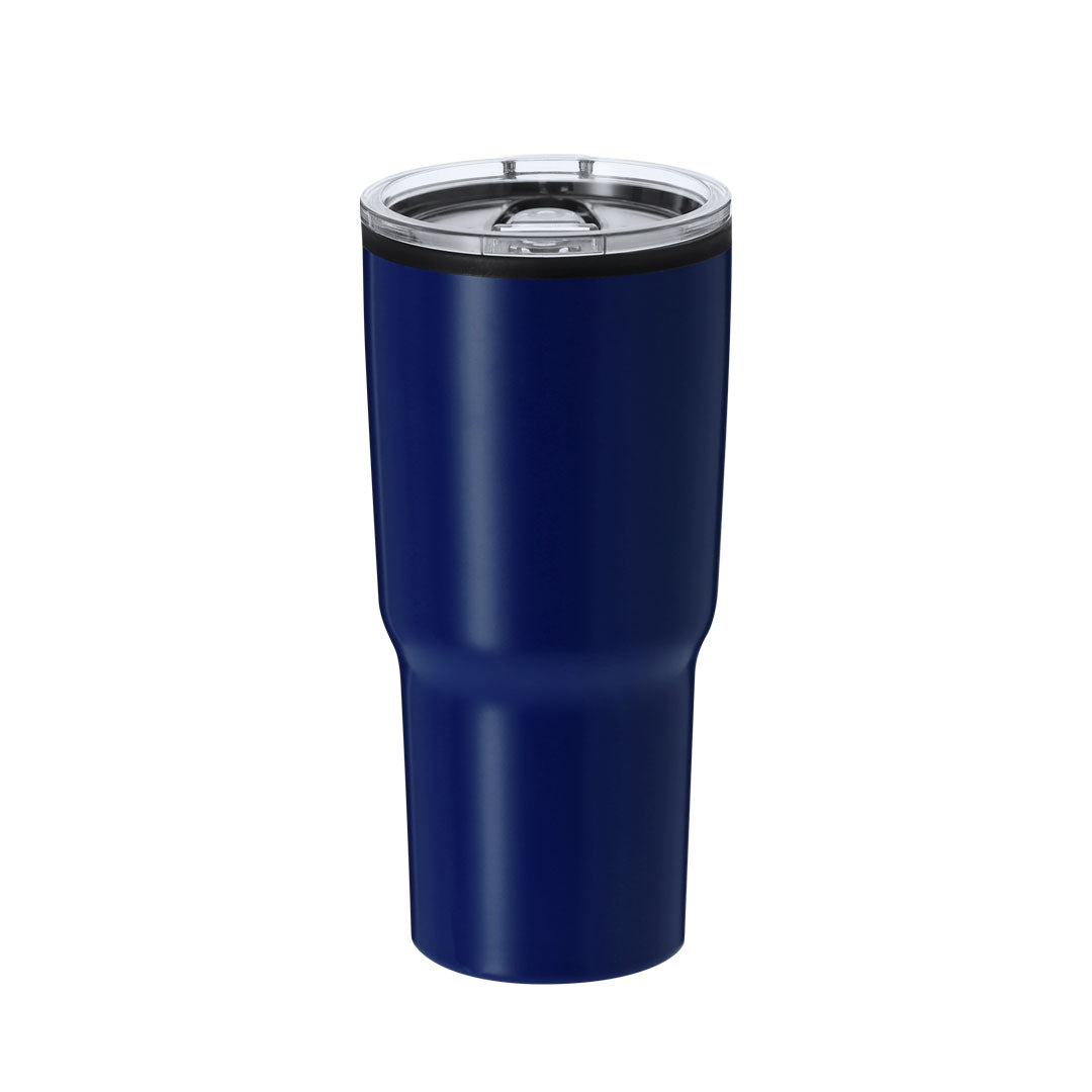 Vaso Térmico 580 ml en Acero Inox – Doble Pared y Tapa Dosificadora