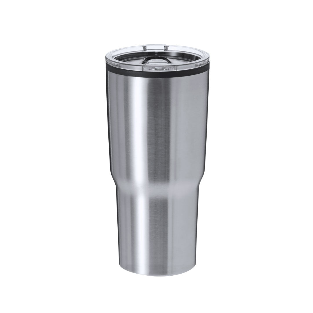 Vaso Térmico 580 ml en Acero Inox – Doble Pared y Tapa Dosificadora