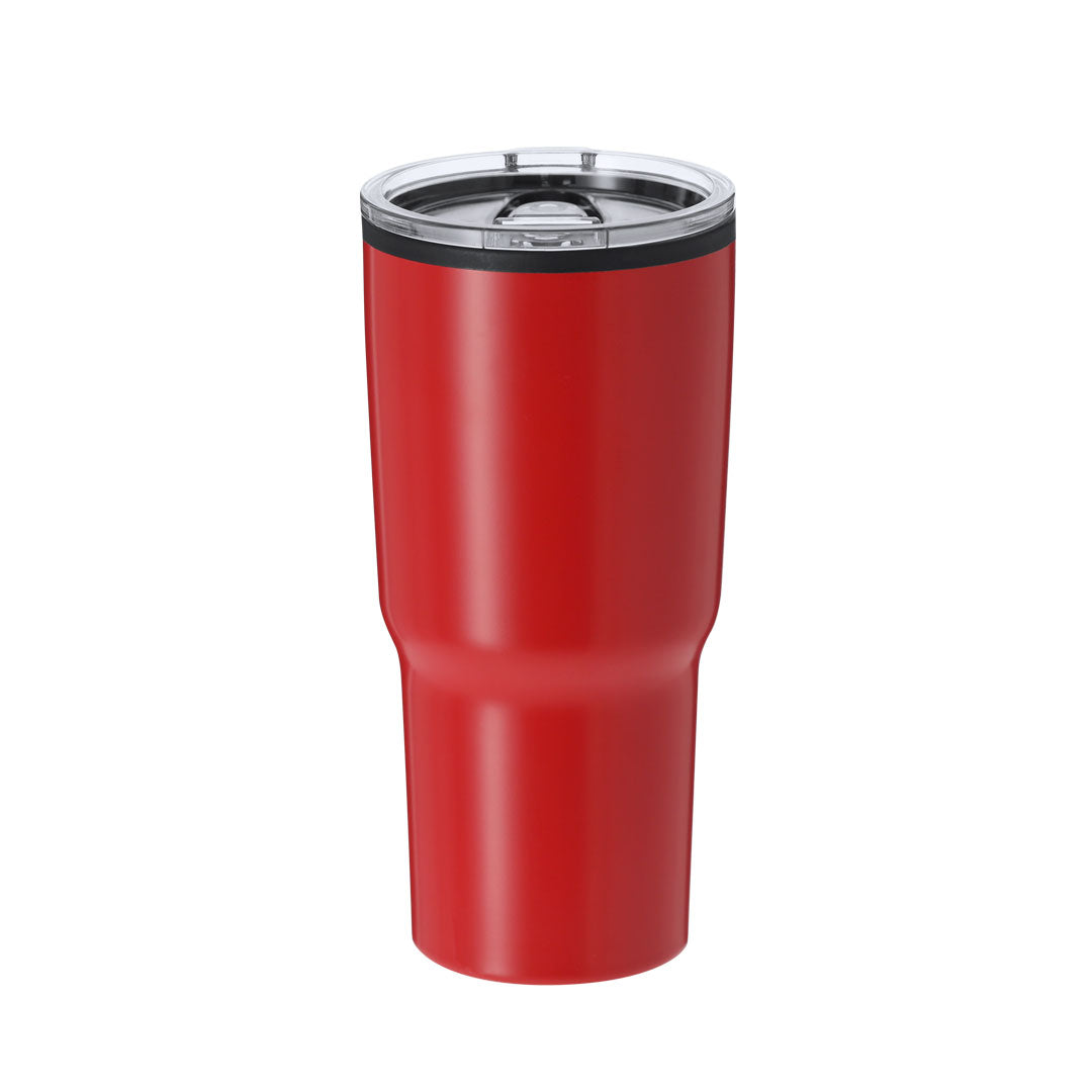 Vaso Térmico 580 ml en Acero Inox – Doble Pared y Tapa Dosificadora
