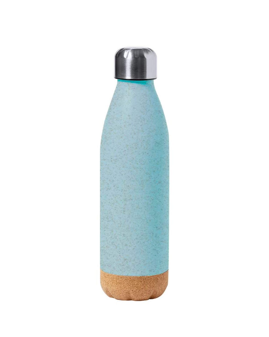650ml bottle with cork base