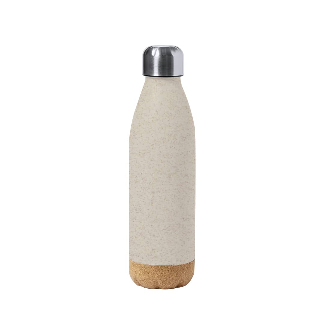 650ml bottle with cork base