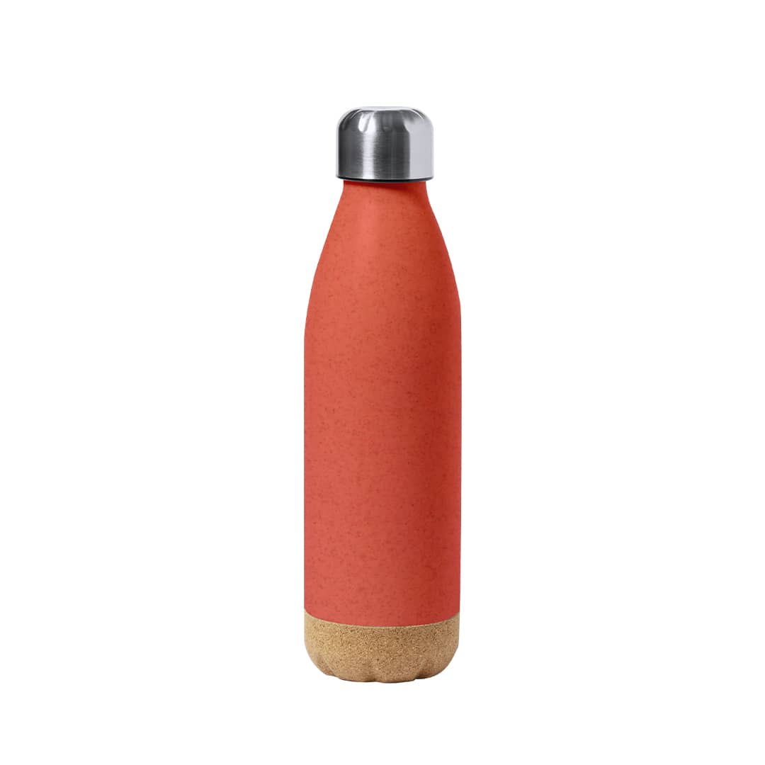 650ml bottle with cork base