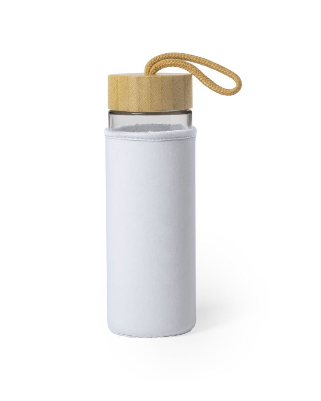 bidon cristal con funda
