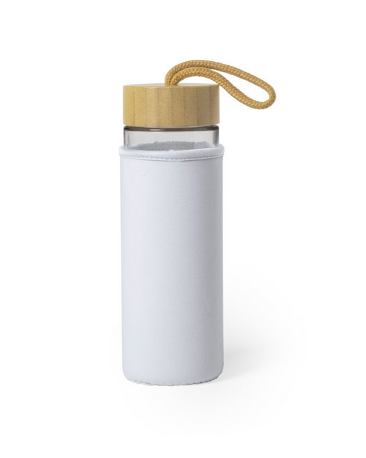 bidon cristal con funda
