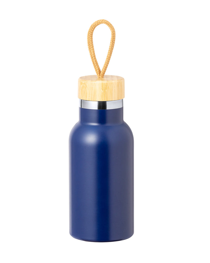 350 ml stainless steel thermal bottle with rope