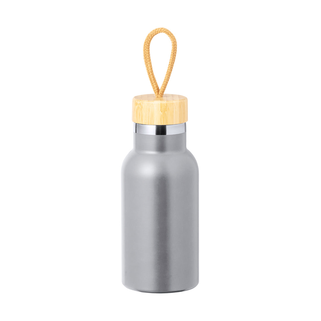 350 ml stainless steel thermal bottle with rope