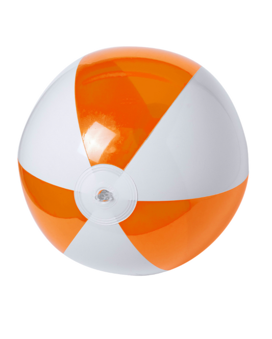 Colorful inflatable ball